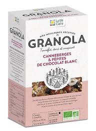 Granola Canneberge Choc Blc